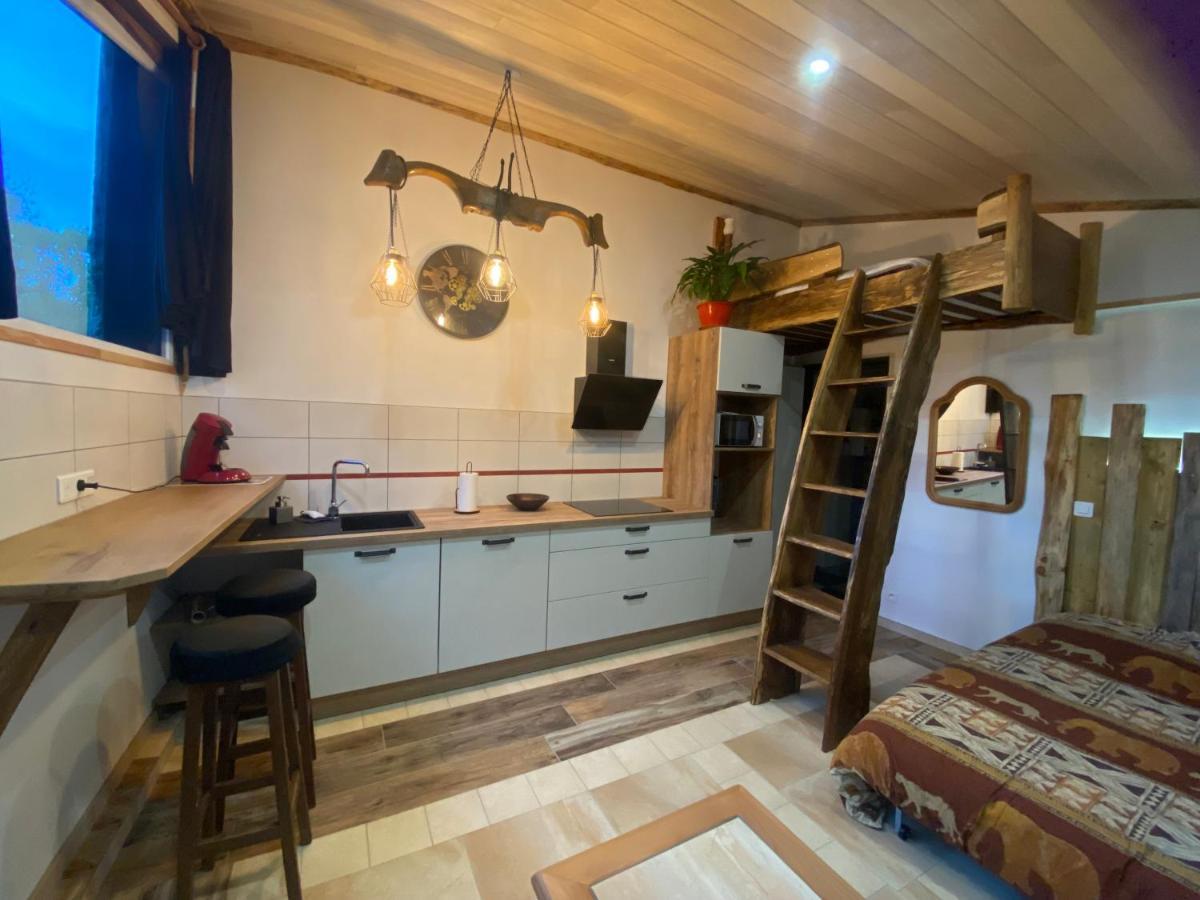 Studio Famille, Lit Aventurier Saint-Laurent-de-Neste Екстериор снимка