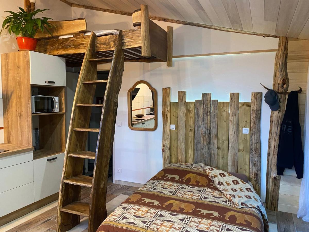 Studio Famille, Lit Aventurier Saint-Laurent-de-Neste Екстериор снимка